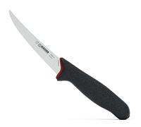 Giesser depuis 1776 - fabriqué en Allemagne - Couteau à désosser PrimeLine antidérapant, lame de 13 cm très souple, noir, tranchant couteau de boucher lavable au lave-vaisselle 11253 13