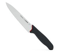 Giesser depuis 1776 - fabriqué en Allemagne - Couteau à fileter 18 cm PrimeLine, noir, inoxydable, lavable au lave-vaisselle, couteau à fileter tranchant antidérapant