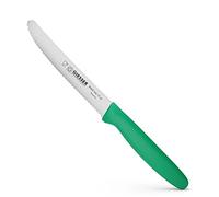 Giesser depuis 1776 - fabriqué en Allemagne - couteau à tomates vert, lame 11 cm, antidérapant, petit couteau utilitaire lavable au lave-vaisselle, inoxydable