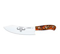GIESSER Premiumcut Couteau de chef, longueur de lame : 200 mm Spicy Orange