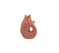 Gift Company Monsieur Carafon Vase en forme de poisson, XS, Salmon, 0,2 l, 9,5 x 13 x 6 cm