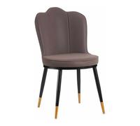 Gift decor Fauteuil design coquillage - Violet