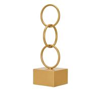 Gift Decor Figurine Décorative Anneaux