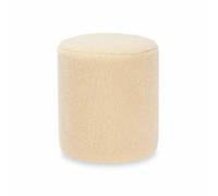 Gift decor Pouf cylindrique - Beige