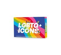 Gift Republic Cartes d'icônes LGBTQ+ - Des histoires extraordinaires de ceux qui ont eu un impact sur le passé.