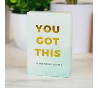 Gift Republic Citations inspirantes « Your Got This », 7 x 11 x 4 cm