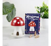 Gift Republic Encens Maison Champignon, Rouge