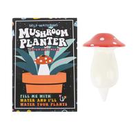 Gift Republic Jardinière Champignon à arrosage Automatique, Distributeur d'eau