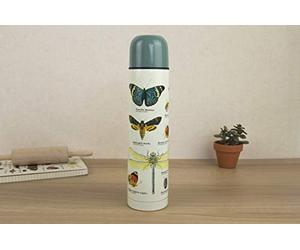 Gift Republic République Cadeau Les Insectes Bouteille Isotherme, Multicolore