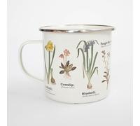 Gift Republic Tasse émaillée Motif Fleurs Sauvages