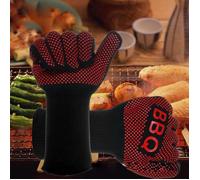 GIFT TOWER Gants Cuisine Anti-chaleur Anti-dérapant Protection pour Cuisine Barbecue