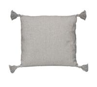 Giftdecor Coussins Ever Rayures Gris 45x45 cm Extérieur 100% Coton Rembourrage Polyester (Set de 8)