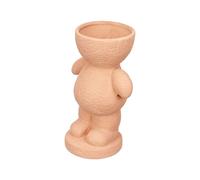 Giftdecor Figurine Homme Petit Vase Céramique Teja 16x25x12 cm (Set de 6)