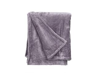 GIFTDECOR Manta Sedalina Gris Clair 180x220cm