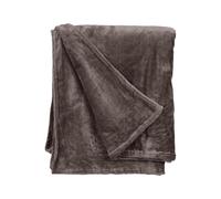GIFTDECOR Manta Sedalina Gris Foncé 180x220cm
