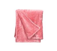 GIFTDECOR Manta Sedalina Rosa 180x220cm