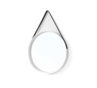 GIFTDECOR Miroir Rond Blanc à Suspendre