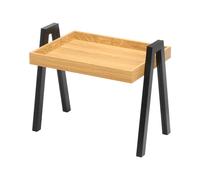 GIFTDECOR Table Auxiliaire Patas Negras Marron-Negro