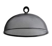Giftik Cloche alimentaire en maille métallique - Diamètre : 30 cm - Réutilisable - Pour pique-nique - Pour l'extérieur - Filet de protection alimentaire pour protéger les mouches, les insectes et les
