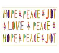 Gifts of the Season Deluxe Boxed Holiday Cards (20 cards, 21 self-sealing envelopes)