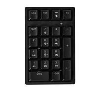 gifyym K18 Pavé numérique mécanique trimode - Mini pavé numérique Externe USB sans Fil | Pavé numérique Portable à 21 Touches pour la comptabilité des finances | Connexion 2,4 G/Filaire/sans Fil pour