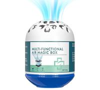 gifyym Purificateurs d'air pour chambre de - purificateur d'évacuation de poussière et d'odeurs de 120 g, boîte de réduction des odeurs, pour salle de bain, cuisine, chambre de bureau, sous-sol