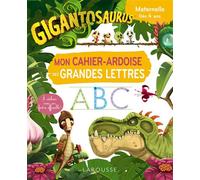 Mon Cahier-Ardoise Des Grandes Lettres - Maternelle