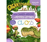 Mon Cahier Ardoise Des Petites Lettres - Maternelle