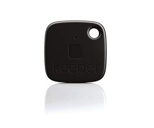 Gigaset Keeper Solo Porte-clés connecté avec Alertes sonores/lumineuses Bluetooth 4.0 Noir