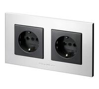 GigaWatt G-044 double Schuko - Prises murales