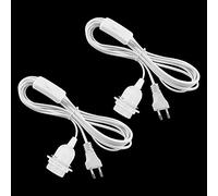 GIGIIS Douille E27 de Rénovation avec 5M de Câble, Interrupteur Marche/Arrêt pour Décor Éclairé ou Petites Lampes - DIY Individuel