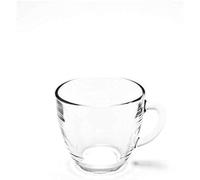 Gigogne 38914 Tasse avec anse transparente 220 cc, verre