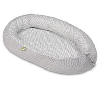 Gigoteuse cocon carreaux gris - gris