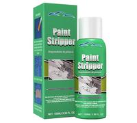 Gihioue Dissolvant de peinture pour béton, diluant de peinture 100 ml, décapant pour surfaces métalliques, puissant pour bois, métal, maçonnerie, plâtre, carrelage
