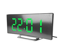 Gihioue Horloge Numérique de Chambre | Réveil Digital LED pour Chambre,de Gestion du Temps Facile à Lire à Haute Luminosité pour Adolescents, Étudiants, Seniors en Cuisine et Salle de Bain