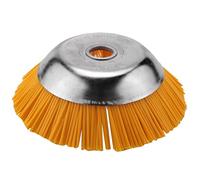 Giilayky Brosse en Nylon Tondeuse Universelle Brosse TêTe Coupeur Outils de Jardin Durables DiamèTre ExtéRieur 200 Mm Trou IntéRieur 25,4 Mm