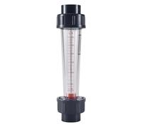 Giilayky Débitmètre Lzs-25 Rotamètre À Eau 300-3000L/H Type de Tube En Plastique Débitmètre Liquide Outils de Mesure Pour Lampe Chimique