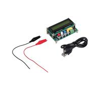 Giilayky Lc100-a NuméRique Lcd Haute PréCision Inductance Capacitance L/C MèTre Condensateur Testeur FréQuence 1Pf-100Mf 1Uh-100H Lc100-a + Clip de Test