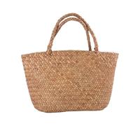 Giilayky Sac De Paille Decontracte Sac A Main En Osier Naturel Sac A Main Tresse De Femme Pour Jardin Mini En Rotin Tisses Manuel