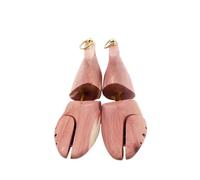 GIJMZY 1 paire de Support civière d'arbre chaussure réglable en bois rouge for hommes dispositif d'expansion botte(EU 41 42)