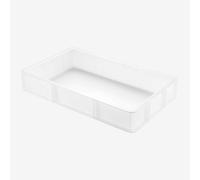 Gilac Bac à pâtons GN 1/1 Blanc 12L (530x325x90mm) Bac GN1/1 Blanc (530x325x90mm)