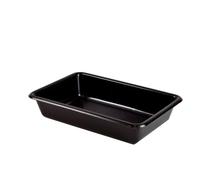 Gilac Bac plat 3 Litres - Noir