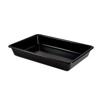 Gilac Bac plat 8 Litres - Noir