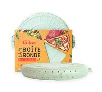 La Boite Ronde réutilisable Gilac vert amande