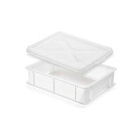 Gilac Demi bac à pâton 9 lt avec Couvercle (2)