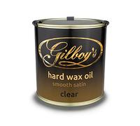 Gilboys Huile de cire dure - Finition bois intérieur - 1 litre