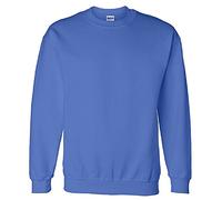 GILDAN BIG Line, Heavy Blend, 18000 - Sweat-Shirt - Uni - Col Ras du Cou - Manches Longues - Homme