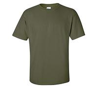 Gildan - T-Shirt à Manches Courtes - Homme (XL) (Vert armée)