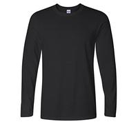GILDAN - T-Shirt Homme - Noir - Medium