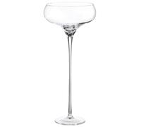 GILDE Bol décoratif en Verre Transparent - Hauteur : 70 cm x Ø 32 cm